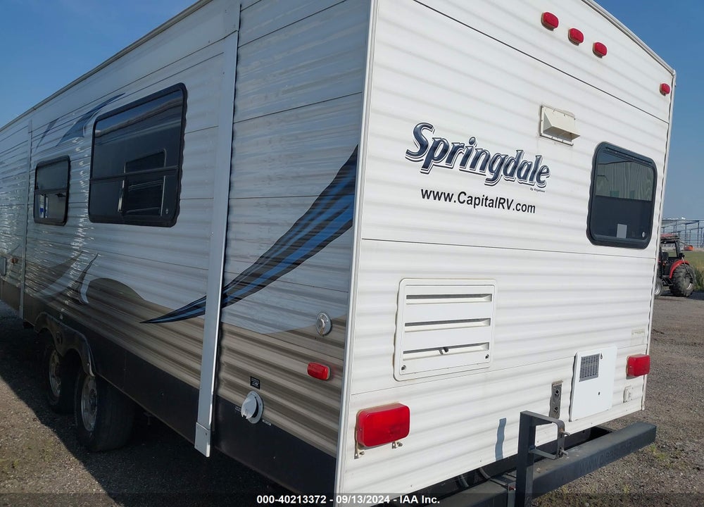 2013 KEYSTONE OTHER VIN: 4YDT29324D3100466