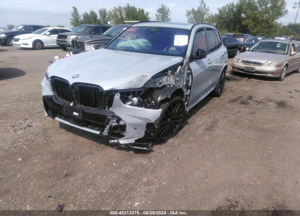 2024 BMW X5 XDRIVE40I VIN: 5UX23EU04R9S94470