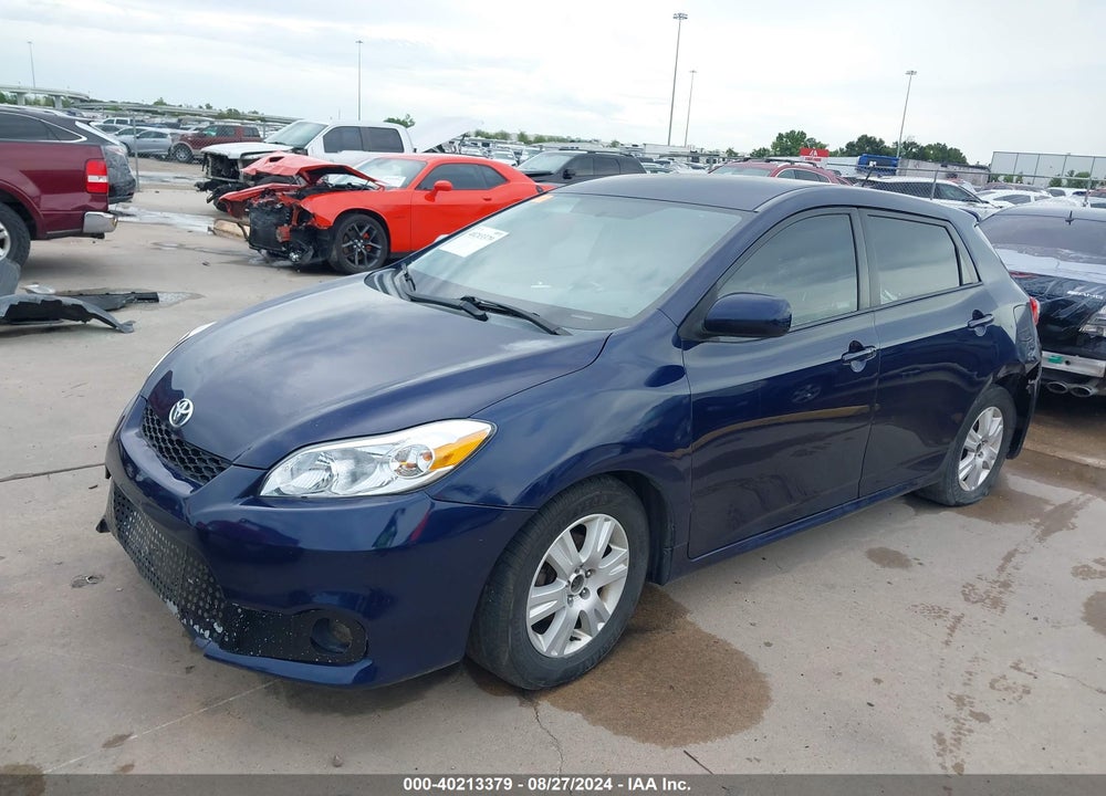 2012 TOYOTA MATRIX L VIN: 2T1KU4EE4CC755588