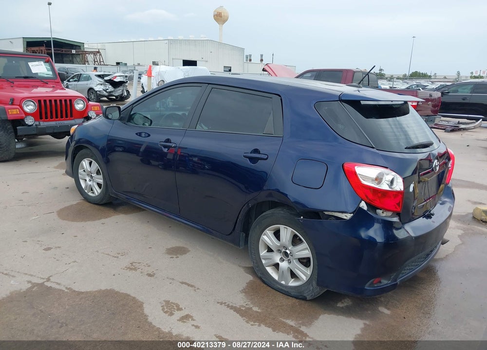 2012 TOYOTA MATRIX L VIN: 2T1KU4EE4CC755588