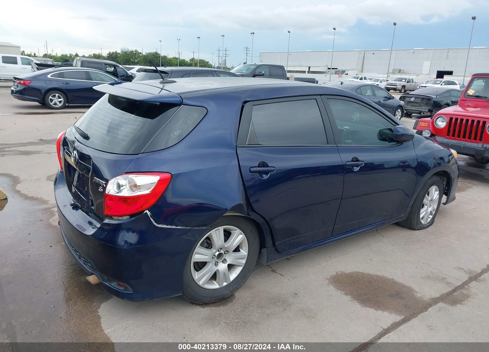 2012 TOYOTA MATRIX L VIN: 2T1KU4EE4CC755588