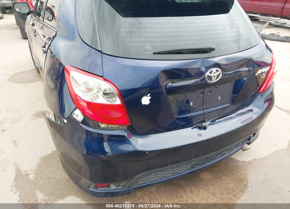 2012 TOYOTA MATRIX L VIN: 2T1KU4EE4CC755588