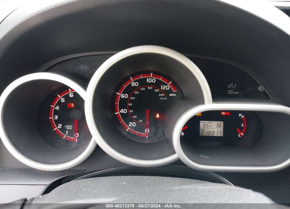 2012 TOYOTA MATRIX L VIN: 2T1KU4EE4CC755588