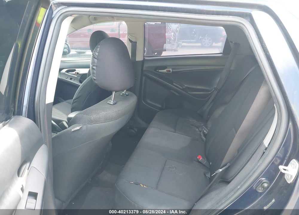 2012 TOYOTA MATRIX L VIN: 2T1KU4EE4CC755588