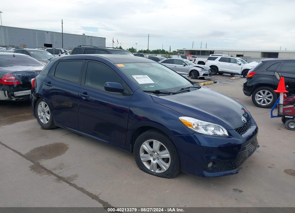 2012 TOYOTA MATRIX L VIN: 2T1KU4EE4CC755588