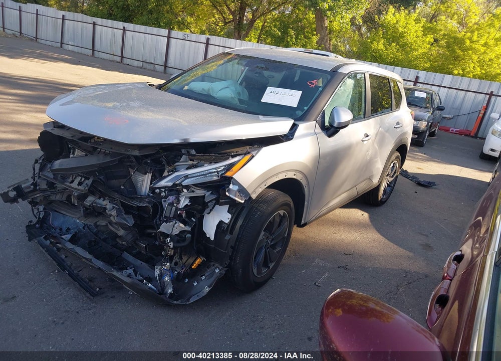 2024 NISSAN ROGUE SV INTELLIGENT AWD VIN: 5N1BT3BB3RC702918