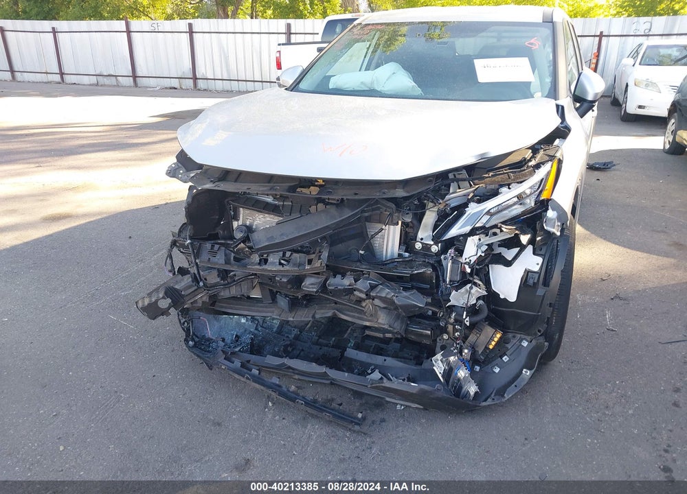 2024 NISSAN ROGUE SV INTELLIGENT AWD VIN: 5N1BT3BB3RC702918