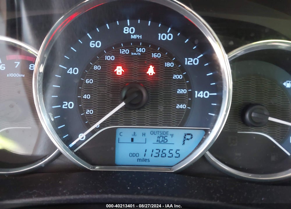 2016 TOYOTA COROLLA LE VIN: 2T1BURHE6GC654177