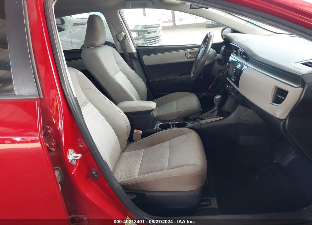 2016 TOYOTA COROLLA LE VIN: 2T1BURHE6GC654177