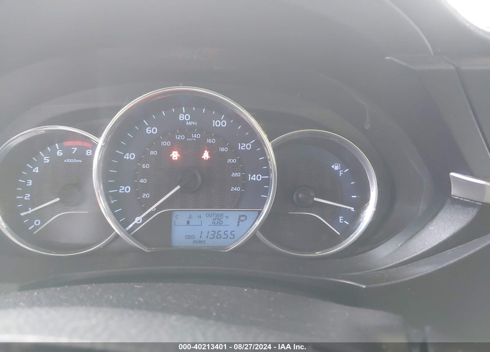 2016 TOYOTA COROLLA LE VIN: 2T1BURHE6GC654177
