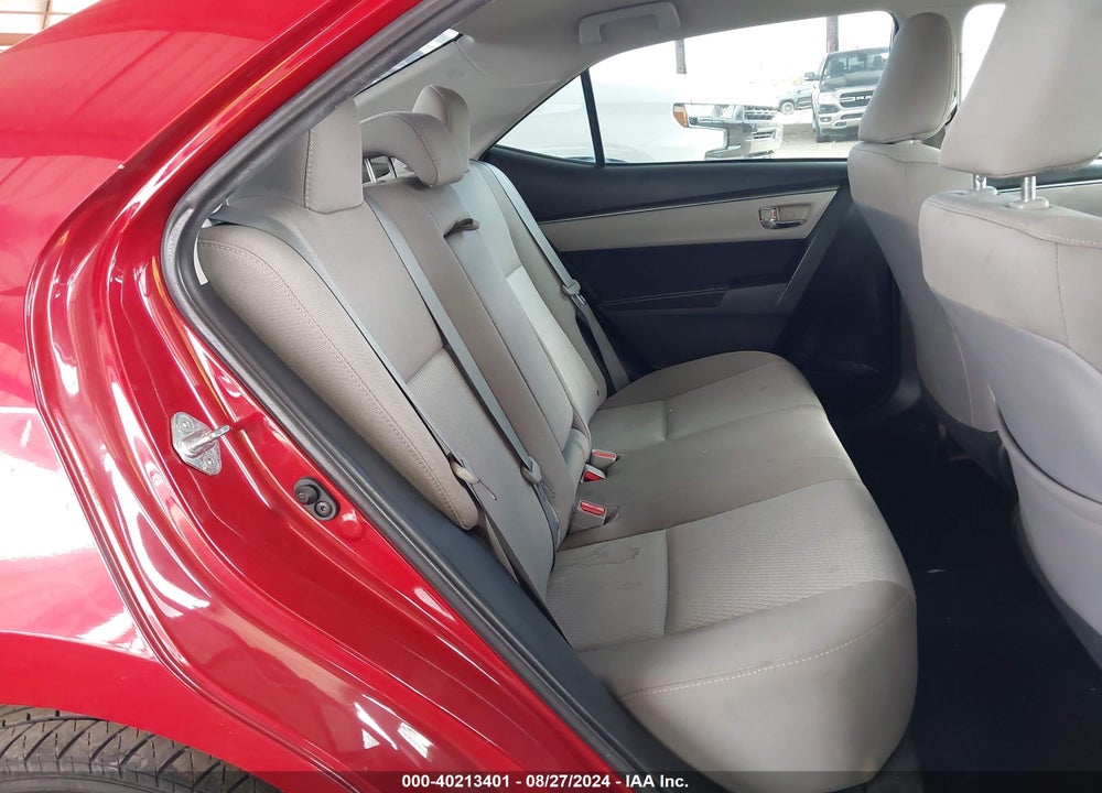 2016 TOYOTA COROLLA LE VIN: 2T1BURHE6GC654177