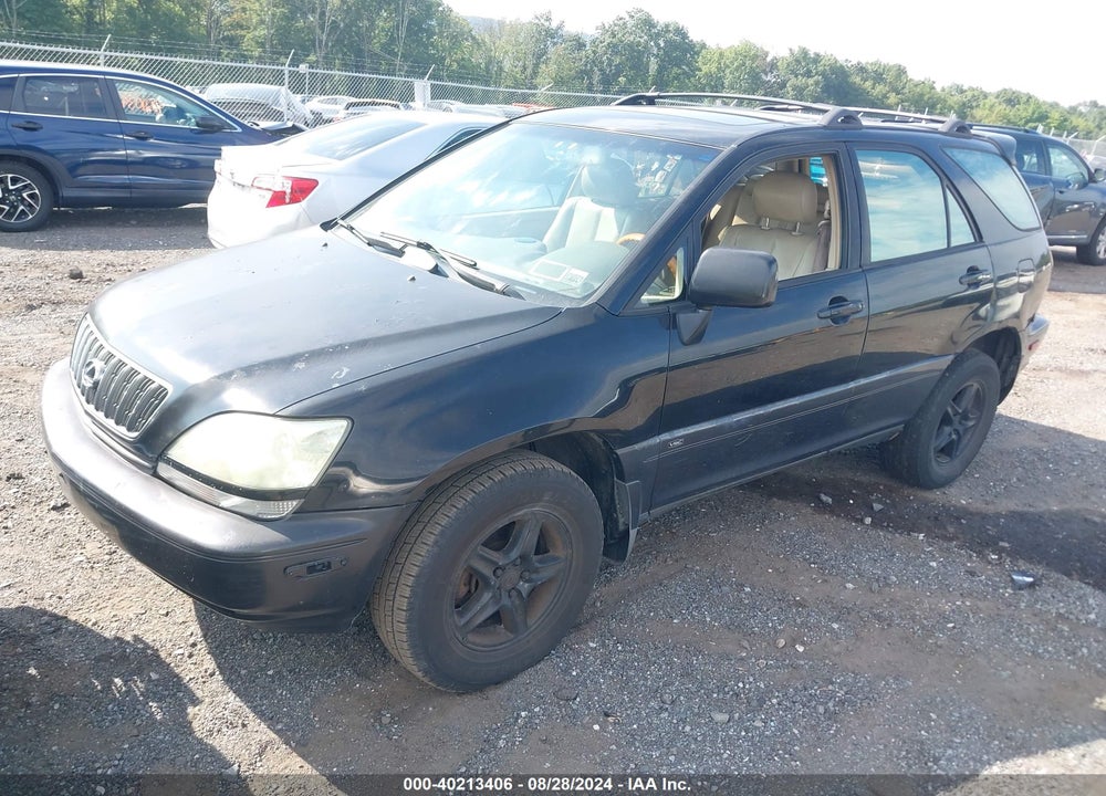 2001 LEXUS RX 300 VIN: JTJHF10U910184119