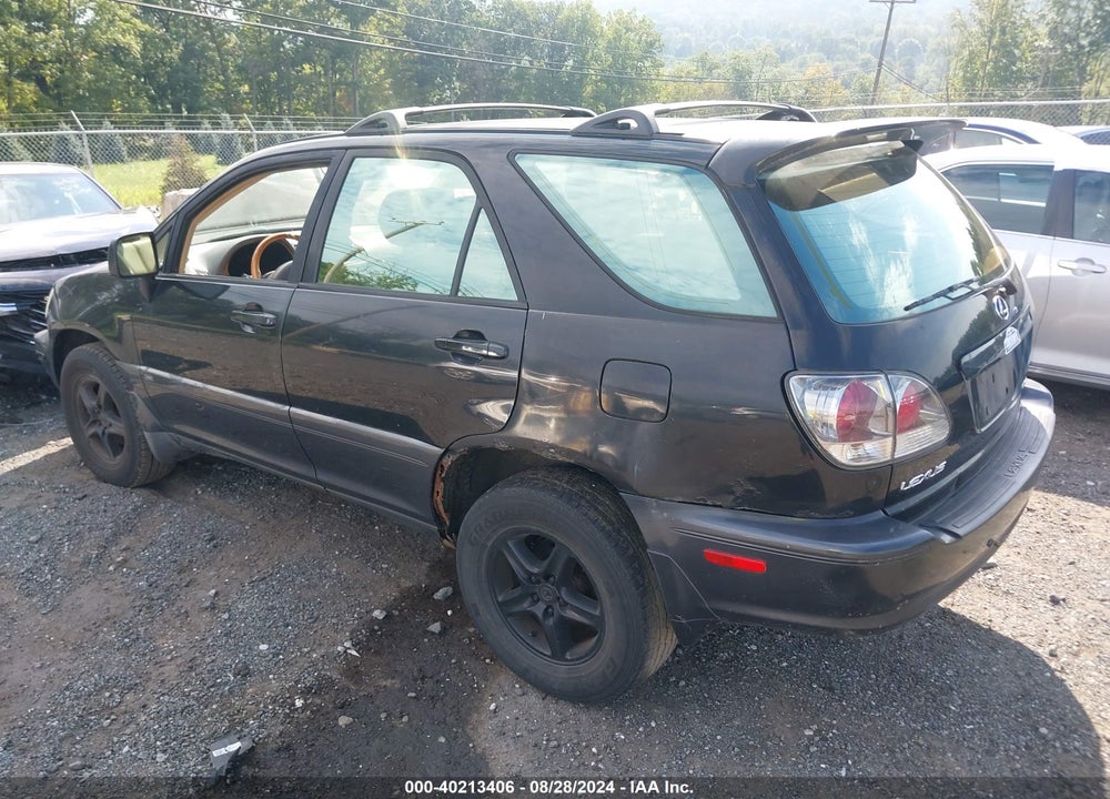 2001 LEXUS RX 300 VIN: JTJHF10U910184119