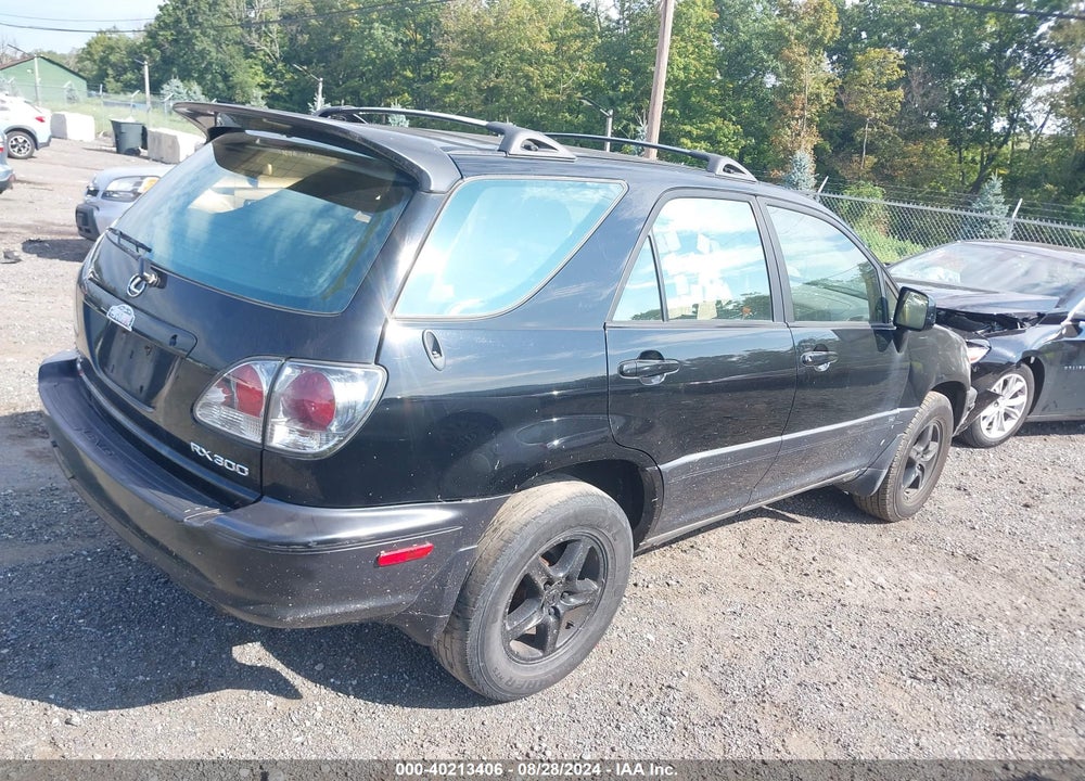 2001 LEXUS RX 300 VIN: JTJHF10U910184119