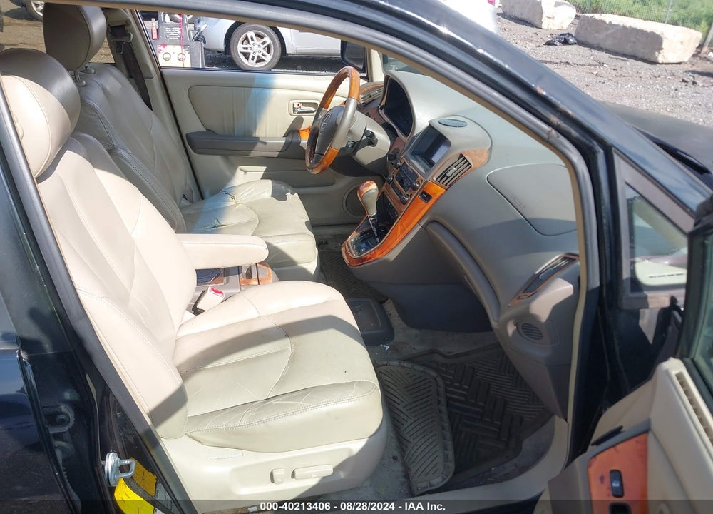 2001 LEXUS RX 300 VIN: JTJHF10U910184119