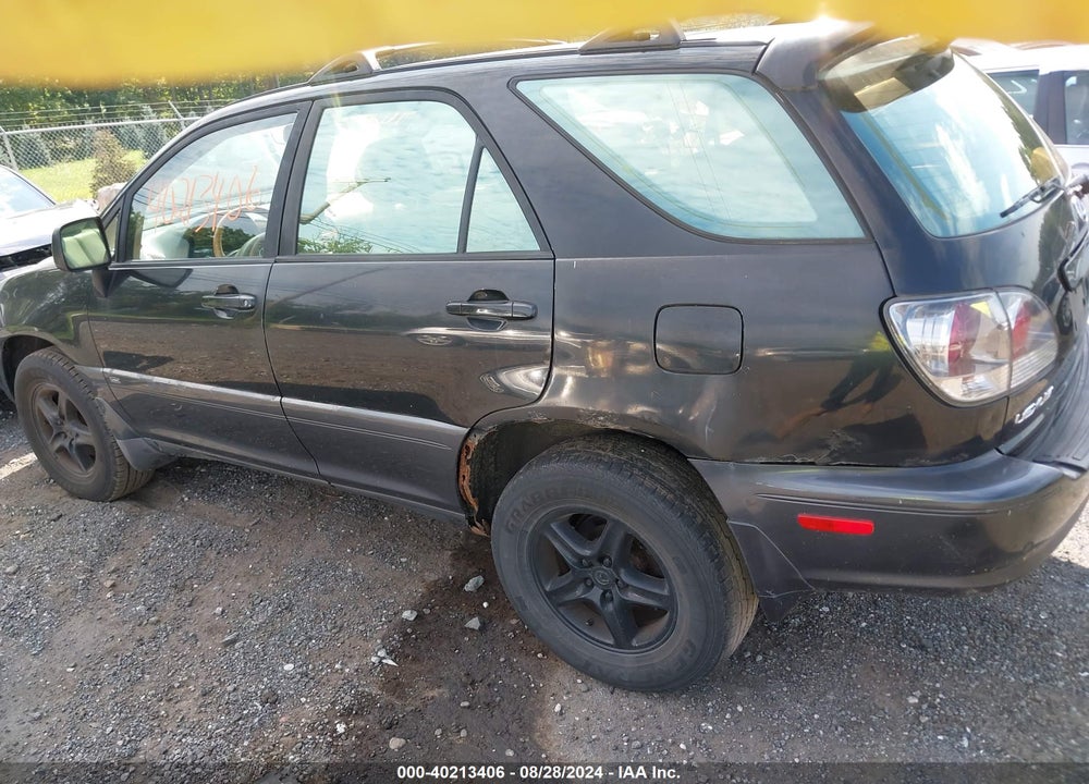 2001 LEXUS RX 300 VIN: JTJHF10U910184119