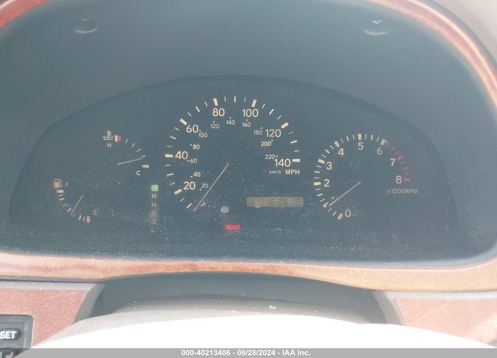 2001 LEXUS RX 300 VIN: JTJHF10U910184119