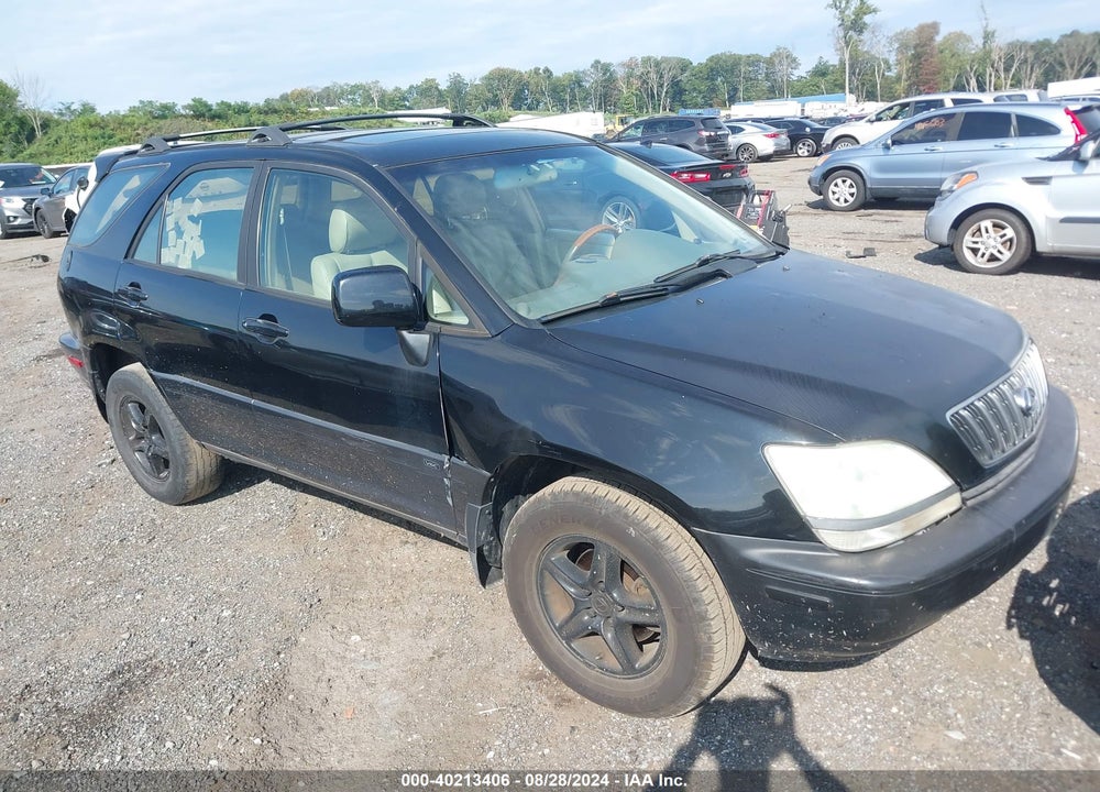 2001 LEXUS RX 300 VIN: JTJHF10U910184119
