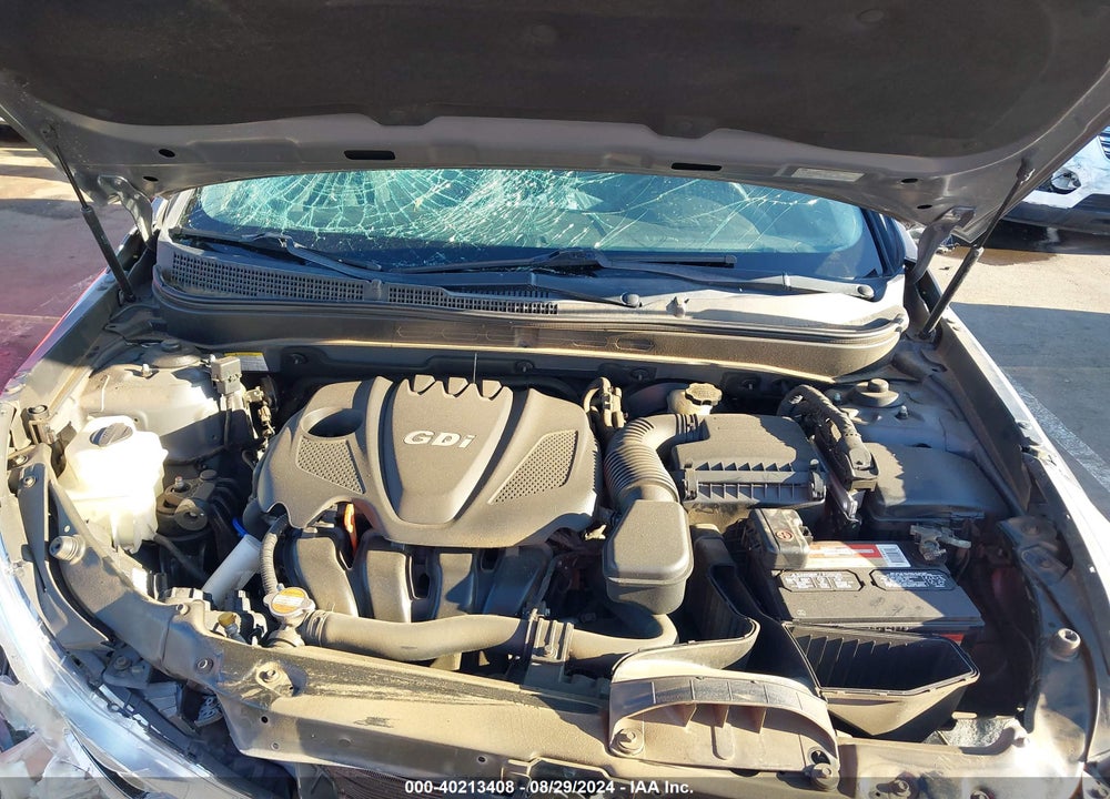 2011 HYUNDAI SONATA GLS VIN: 5NPEB4AC3BH281216