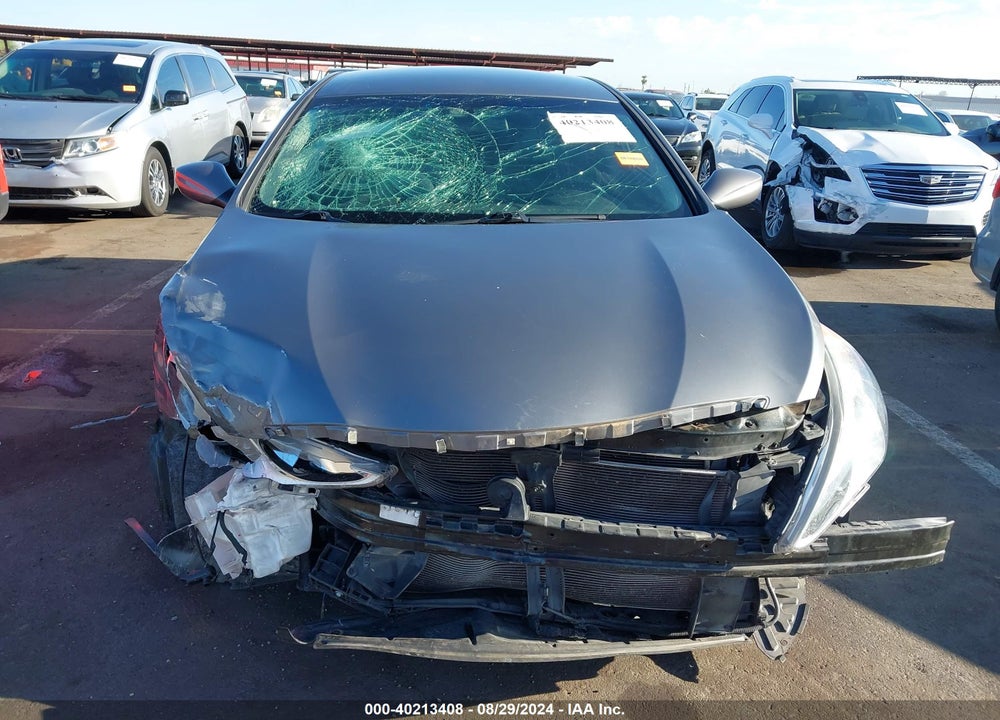 2011 HYUNDAI SONATA GLS VIN: 5NPEB4AC3BH281216