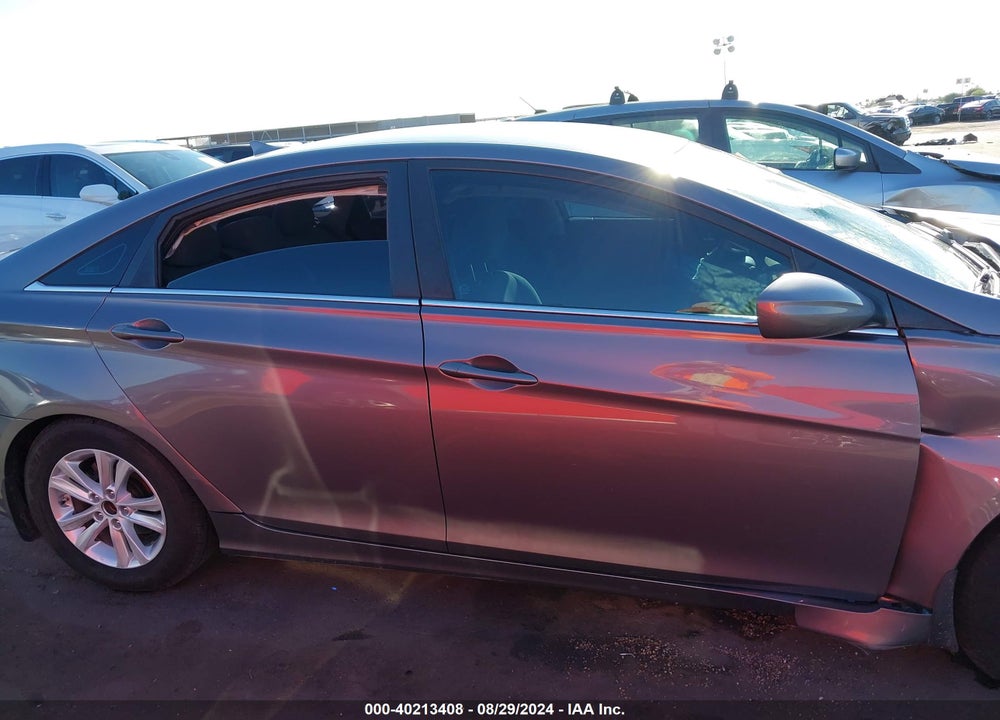 2011 HYUNDAI SONATA GLS VIN: 5NPEB4AC3BH281216