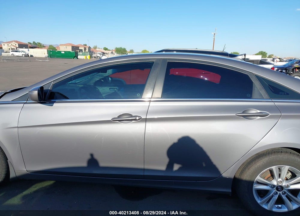 2011 HYUNDAI SONATA GLS VIN: 5NPEB4AC3BH281216