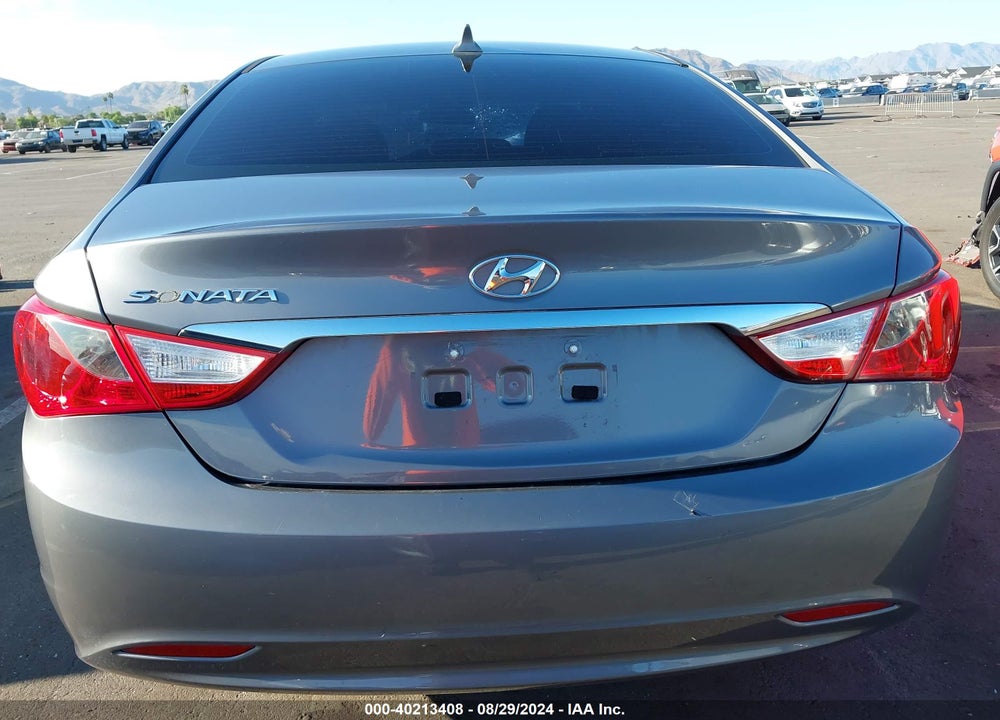 2011 HYUNDAI SONATA GLS VIN: 5NPEB4AC3BH281216