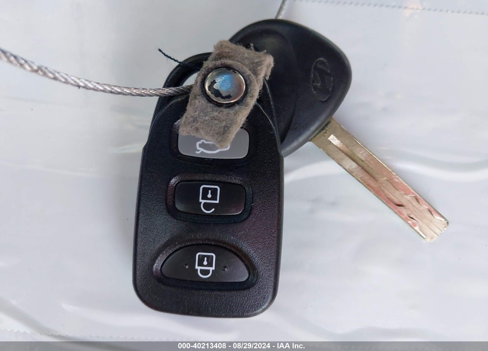 2011 HYUNDAI SONATA GLS VIN: 5NPEB4AC3BH281216