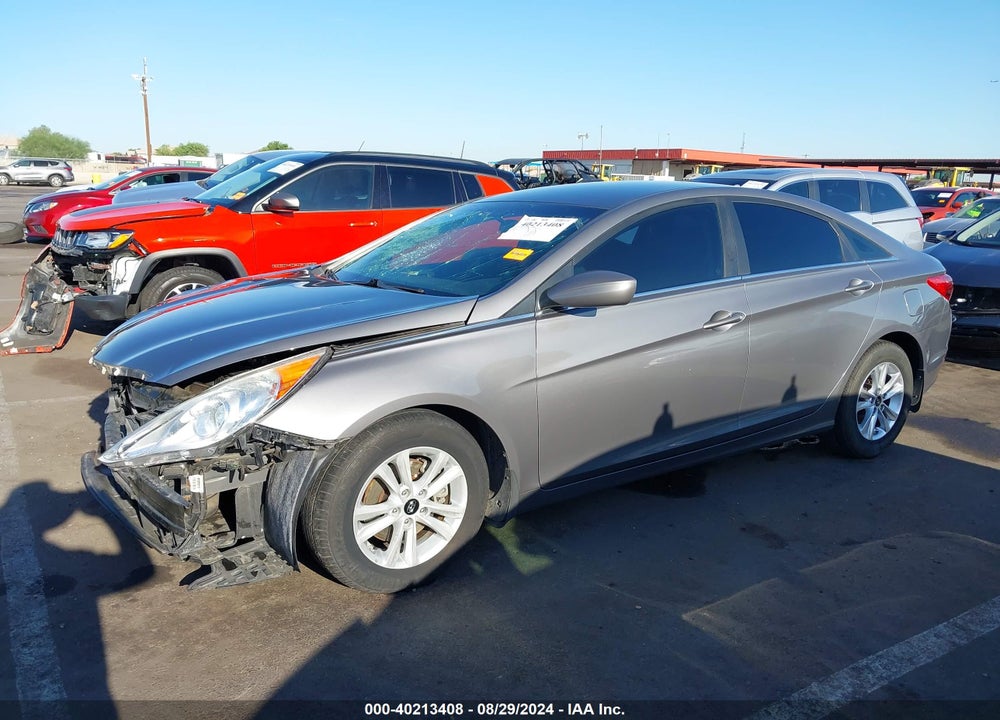 2011 HYUNDAI SONATA GLS VIN: 5NPEB4AC3BH281216