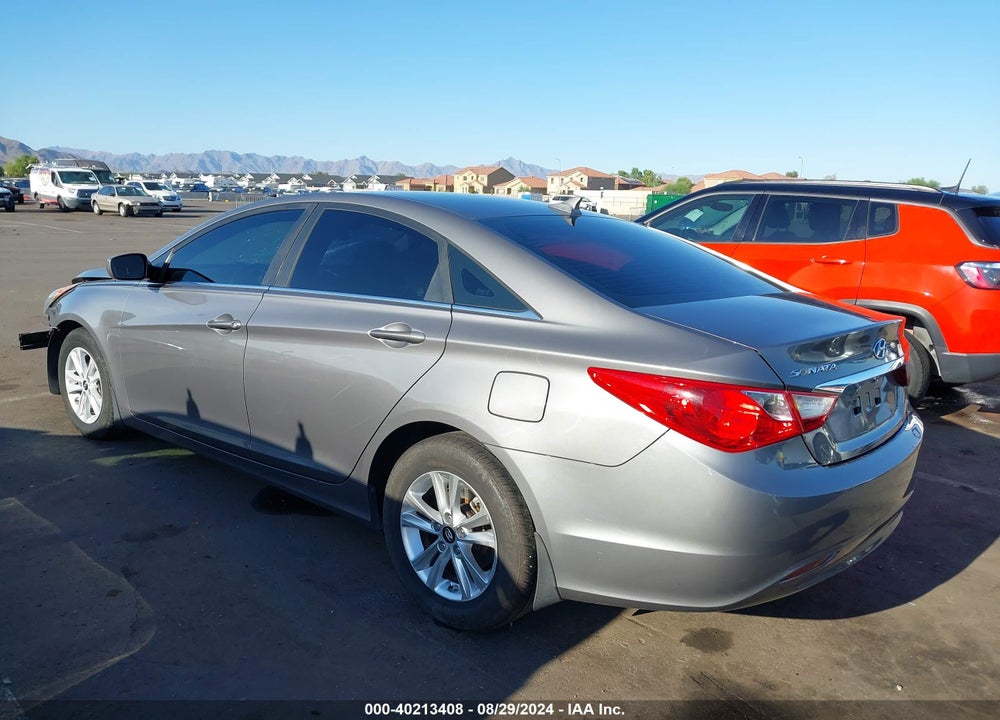 2011 HYUNDAI SONATA GLS VIN: 5NPEB4AC3BH281216