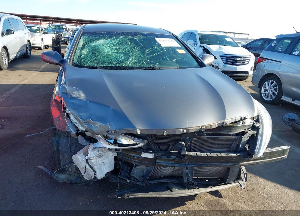 2011 HYUNDAI SONATA GLS VIN: 5NPEB4AC3BH281216