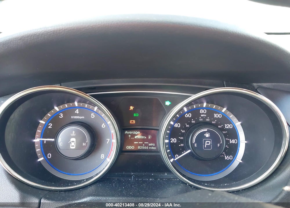 2011 HYUNDAI SONATA GLS VIN: 5NPEB4AC3BH281216