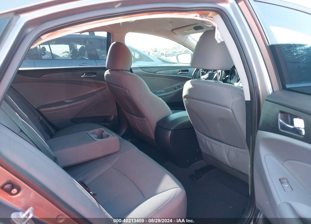 2011 HYUNDAI SONATA GLS VIN: 5NPEB4AC3BH281216