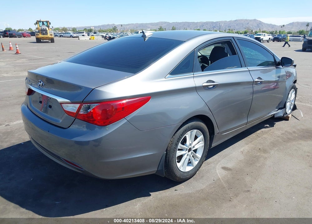 2011 HYUNDAI SONATA GLS VIN: 5NPEB4AC3BH281216