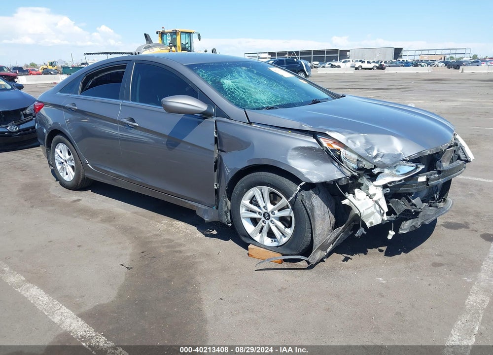 2011 HYUNDAI SONATA GLS VIN: 5NPEB4AC3BH281216