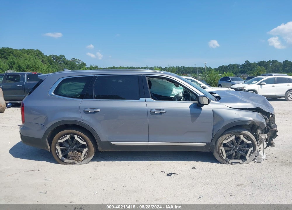 2023 KIA TELLURIDE S VIN: 5XYP64GC8PG330476