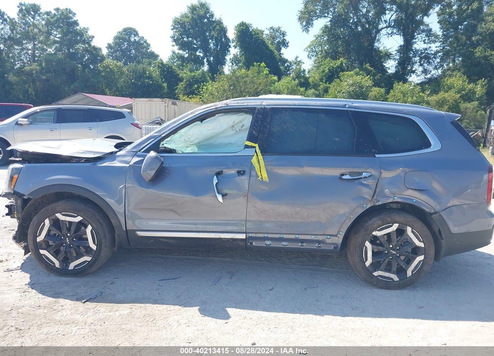 2023 KIA TELLURIDE S VIN: 5XYP64GC8PG330476