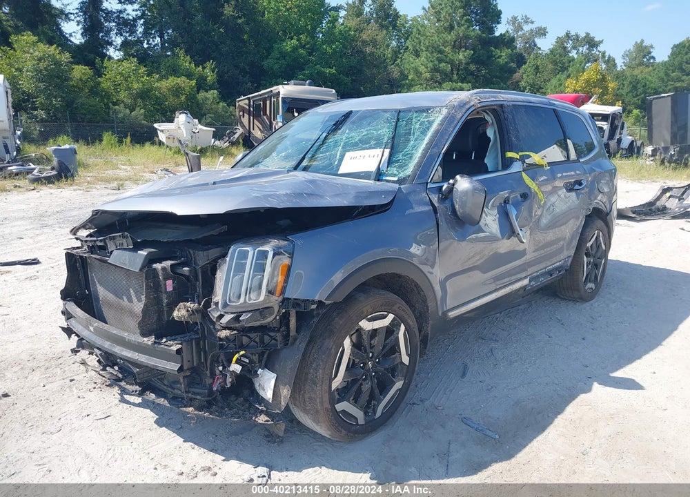 2023 KIA TELLURIDE S VIN: 5XYP64GC8PG330476