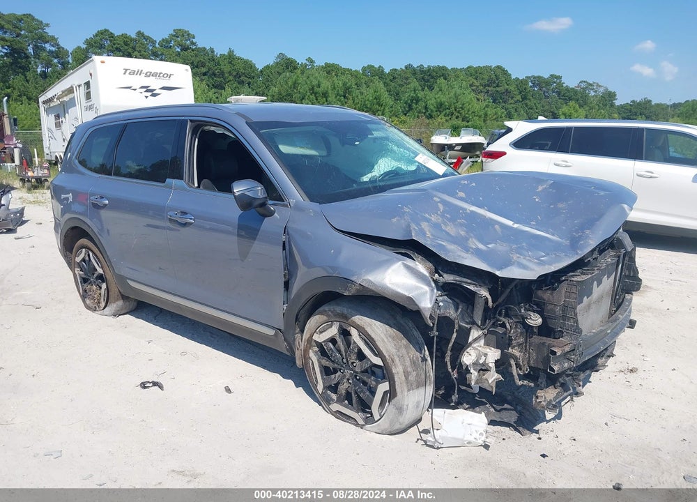 2023 KIA TELLURIDE S VIN: 5XYP64GC8PG330476