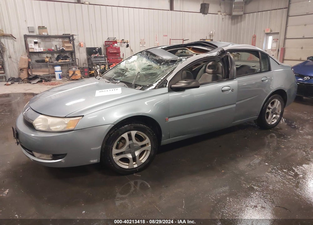 2003 SATURN ION 3 VIN: 1G8AL54F03Z180467