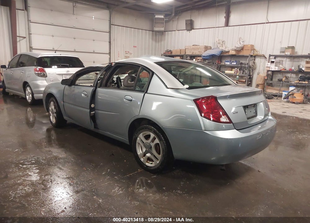 2003 SATURN ION 3 VIN: 1G8AL54F03Z180467