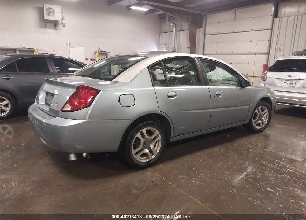 2003 SATURN ION 3 VIN: 1G8AL54F03Z180467