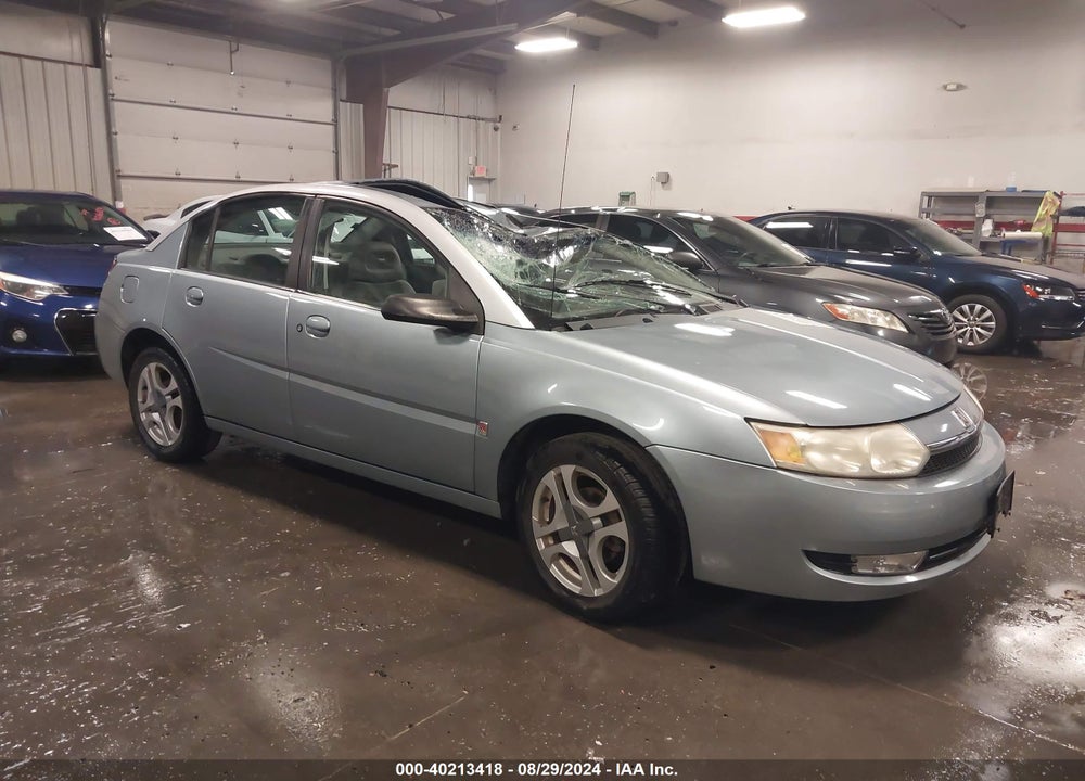2003 SATURN ION 3 VIN: 1G8AL54F03Z180467