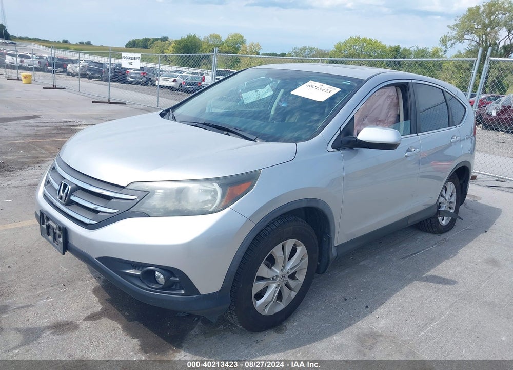 2014 HONDA CR-V EX VIN: 5J6RM4H57EL085129