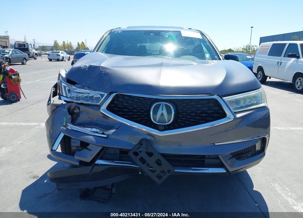 2017 ACURA MDX ADVANCE PKG VIN: 5FRYD4H84HB025195
