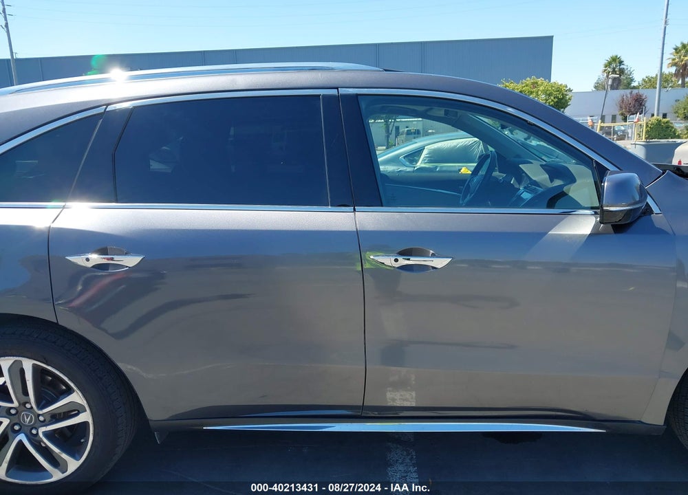 2017 ACURA MDX ADVANCE PKG VIN: 5FRYD4H84HB025195