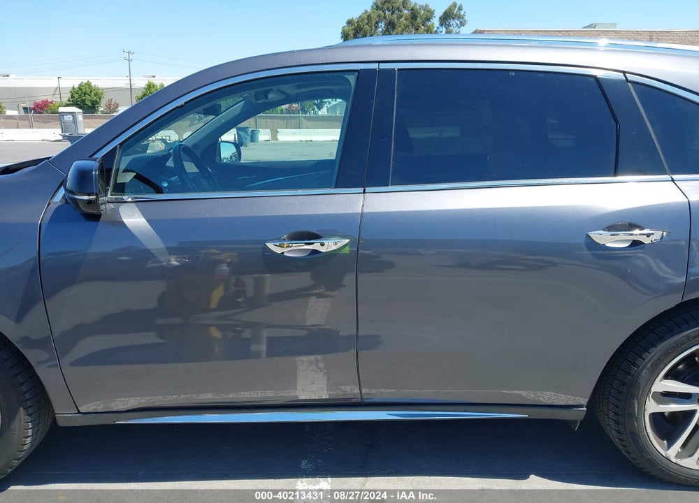 2017 ACURA MDX ADVANCE PKG VIN: 5FRYD4H84HB025195