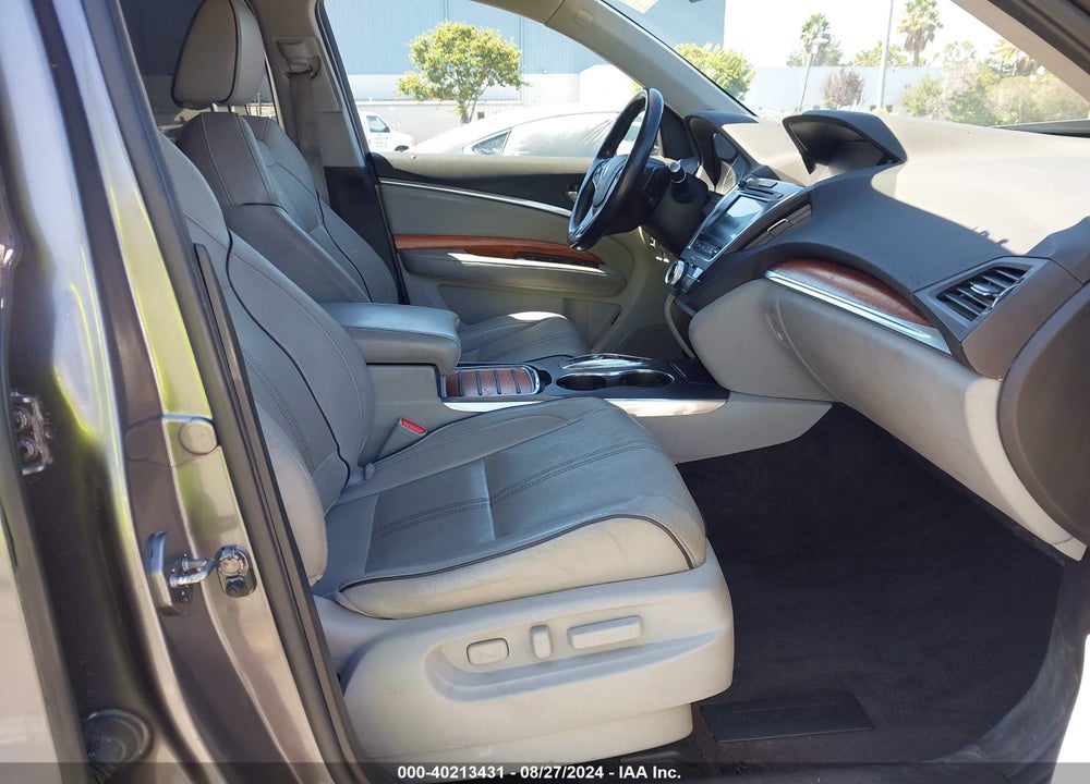 2017 ACURA MDX ADVANCE PKG VIN: 5FRYD4H84HB025195