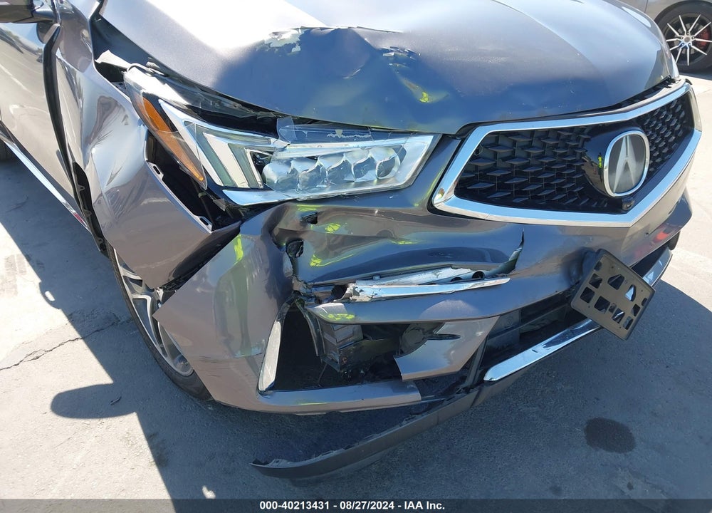 2017 ACURA MDX ADVANCE PKG VIN: 5FRYD4H84HB025195