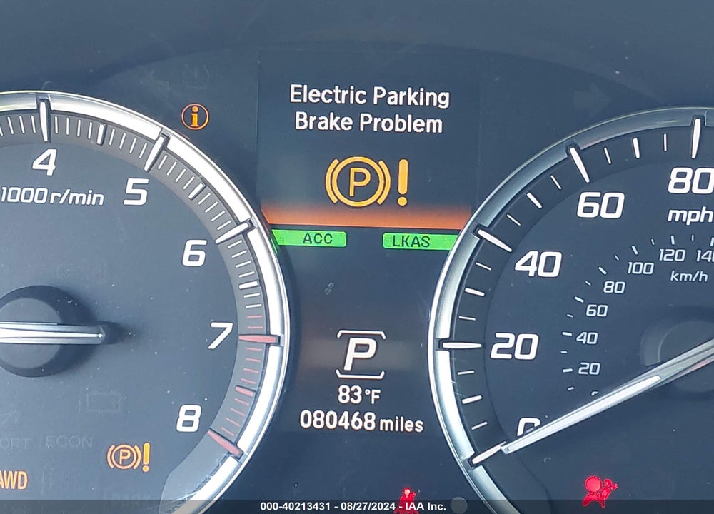 2017 ACURA MDX ADVANCE PKG VIN: 5FRYD4H84HB025195